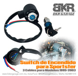 Switch de Encendido para Sportster 1995-2003