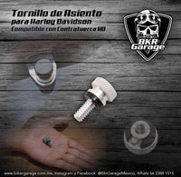 Tornillo Micro para Asiento Terminado Cromo