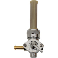 Llave de Paso Gasolina Chrome PETCOCK 0705-0282 22mm Refacción