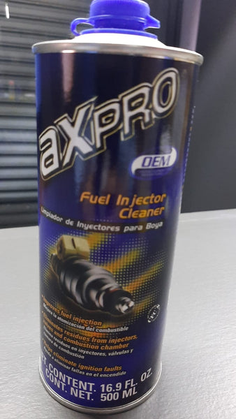 axpro, limpiador de inyectores para boya