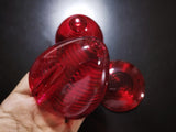 Mica para Touring Modelo Chicano Color Rojo