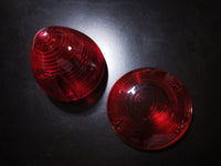 Mica para Touring Modelo Chicano Color Rojo