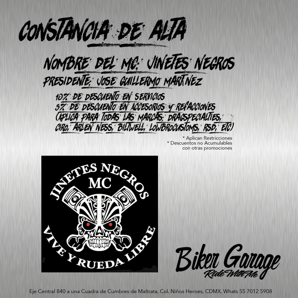 Jinetes Negros Motoclub