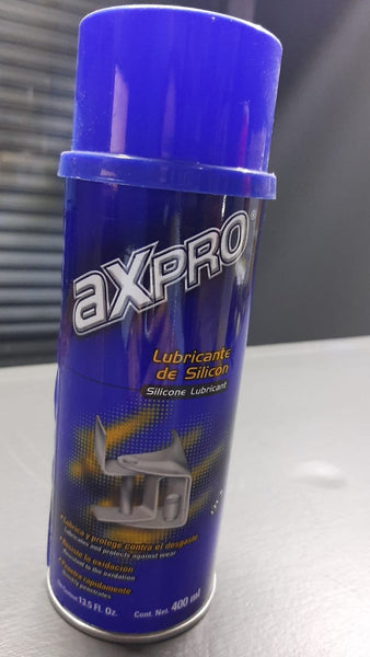 axpro, lubricante de silicon