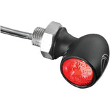 Direccionales Microbullet Kuryakyn Atto Collection Color Negro Mate