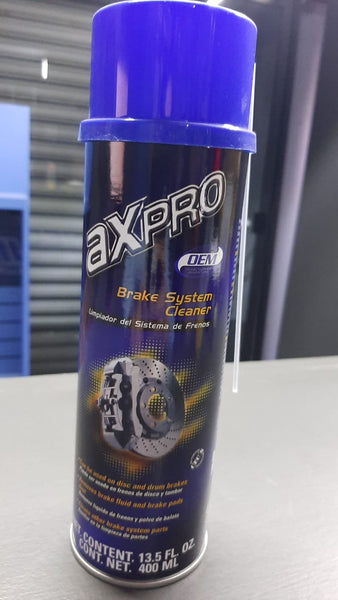 axpro, limpiador del sistema de frenos