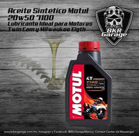 Aceite Motul 7100 Sintético 20w50 Refacción