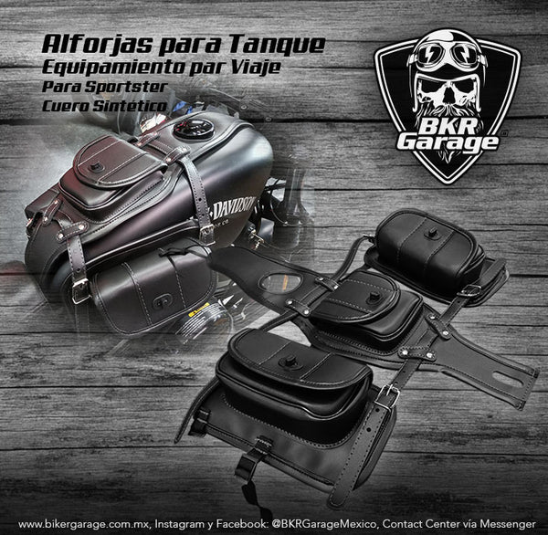 Bolsa Moto Asiento Trasero Bolsas Traseras Impermeabl Para