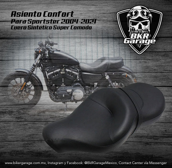 Asiento Confort para Sportster 2004-2021