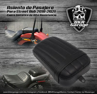 Asiento de Pasajero para Street Bob y Softail Slim 2018-2020