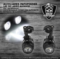 Faros Auxiliares Pathfinder Led de Largo Alcance