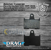 Balatas Trasera para Sportster 2014-2020 Organicas 1720-0469 Refacción