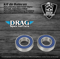 Baleros de Llanta No. DragSpecialties 0215-0225 Refacción