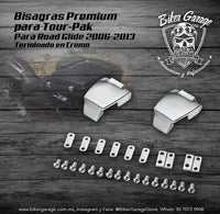 Bisagras Premium de TourPak para Electra Road Glide 2006-2013