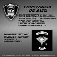 Blacks & Chrome Motoclub