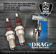 Bujias para Sportster, Dyna, Softail y Tourign Marca DragSpecialties 2103-0196