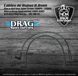 Cables de Bujias para Sportster Plug Wires 04-06 XL 2104-0185