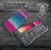 Cartera de Sarape **** Nuevo ****