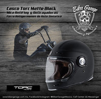 Casco Torc Modelo Matte Black