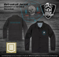 Chamarra RetroSkull Marca ICON