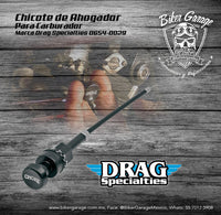 Chicote para Ahogador de Carburador para Harley 0654-0029 Refacción