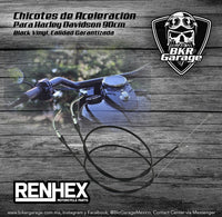 Chicotes de Aceleración para Harley Davidson de 90cm