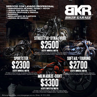 Servicio de Afinacion para Modelos Softail ó Touring