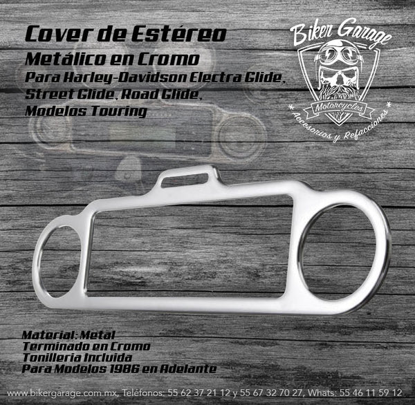 Cover de Estéreo Terminado Cromo