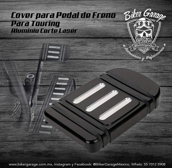 Cover para Palanca de Freno Corte Lasér para Modelos Touring