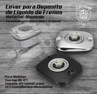 Cover para Deposito de Liquido de Frenos Color Negro