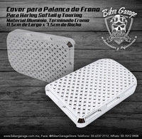 Cover para Palanca de Freno Softail/Touring Termiando Cromo *** Nuevo ***