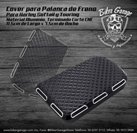 Cover para Palanca de Freno Softail/Touring Corte Láser *** Nuevo ***