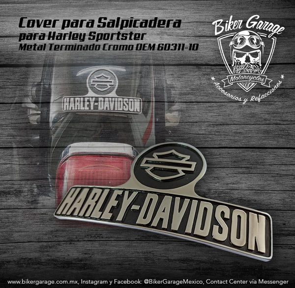 Cover para Salpicadera Trasera de Sportster Sportster