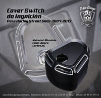 Cover de Switch de Ignición Edge Cut Corte Laser