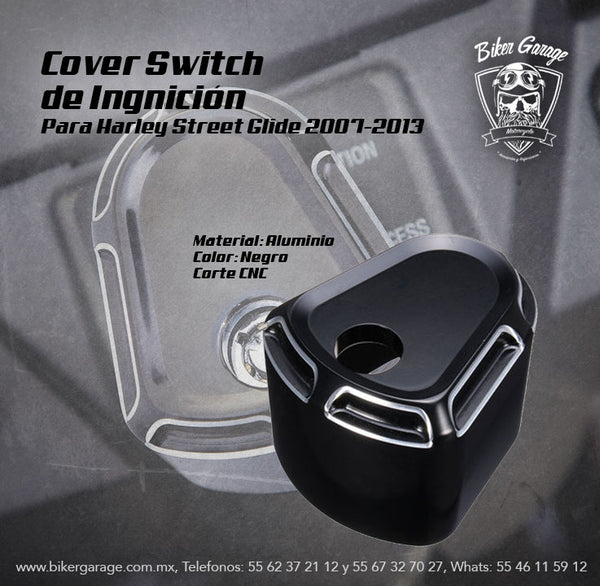 Cover de Switch de Ignición Edge Cut Corte Laser