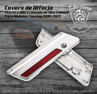 Covers de Alforjas Terminado Cromo