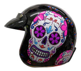 Casco Marca Torc Edicion Mexico Modelo T-50 Calavera