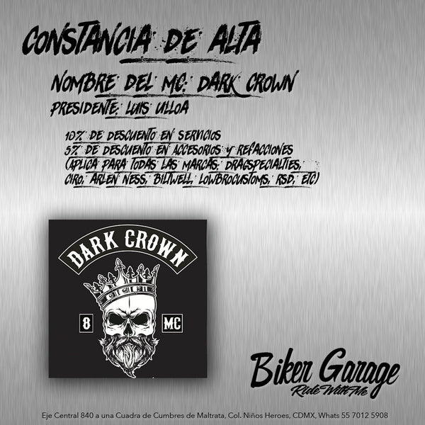 Dark Crown Motoclub