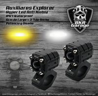 Faros Auxiliares para Niebla modelo Explorer Dos Funciones