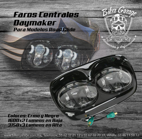 Faro para Road Glide marca Osram