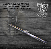 Defensa de Barra Terminado en Cromo para Sportster 2004-Up