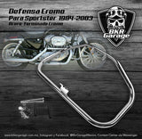 Defensa para Sportster Modelos 1984-2003 Terminado Cromo
