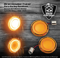 Panel Led Direccionales Tracer Color Ambar 1157