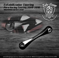 Soporte Estabilizador para Touring 2009-2016 Terminado Corte Láser