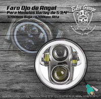 Faro Ojo de Angel 5 3/4'' Terminado Cromo