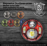 Daymaker 3ra Generación Modelo Safe Color NARANJA