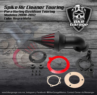 Filtro de Aire Spike para Touring FHL Color Negro