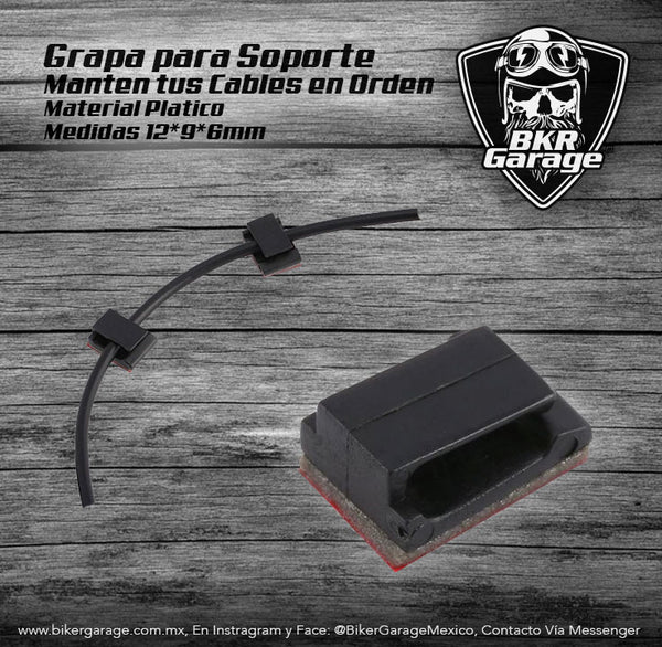 Grapa para Soporte de Cable Refacción