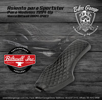 Asiento Biltwell para Sportster 2014-2020 Biltwell Modelo HB