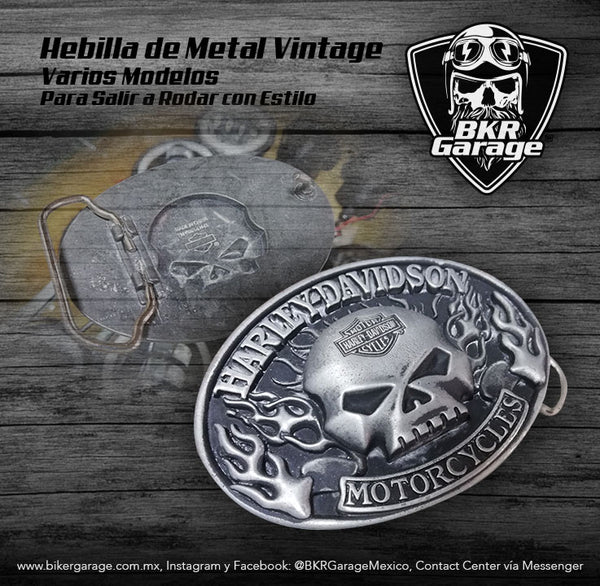 Llave de Barril Skull para Harley Davidson – Biker Garage